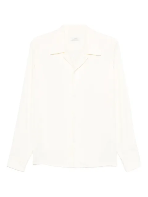 SANDRO рубашка с длинными рукавами