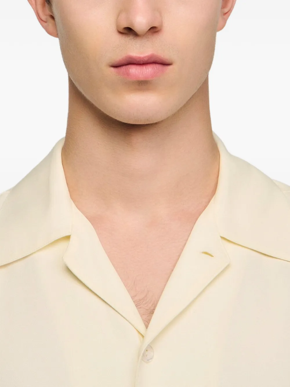 SANDRO Overhemd met lange mouwen Beige