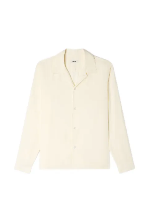 SANDRO Camisa mangas longas