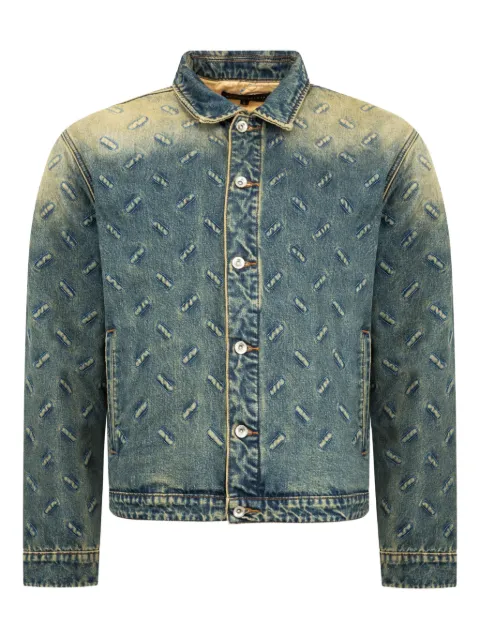 Who Decides War button-up jacket