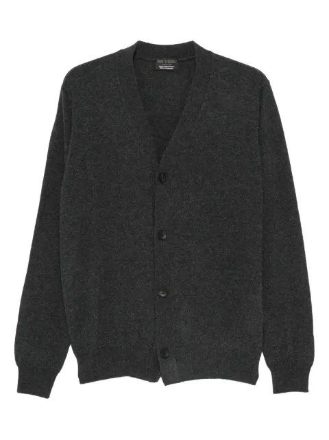 Dell'oglio buttoned V-neck cardigan