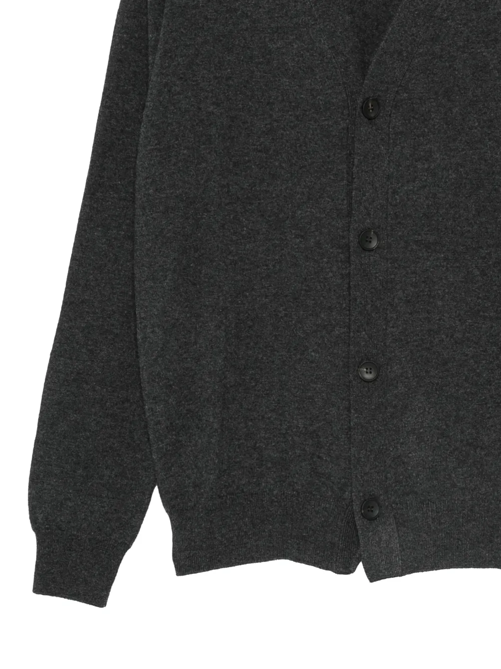 Dell'oglio Vest met V-hals Grijs