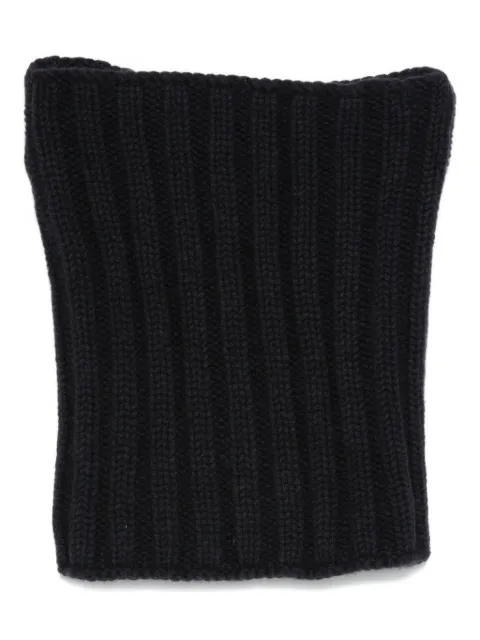 Dell'oglio ribbed neck warmer