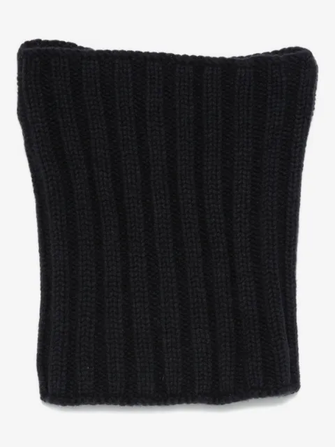 Dell'oglio ribbed neck warmer
