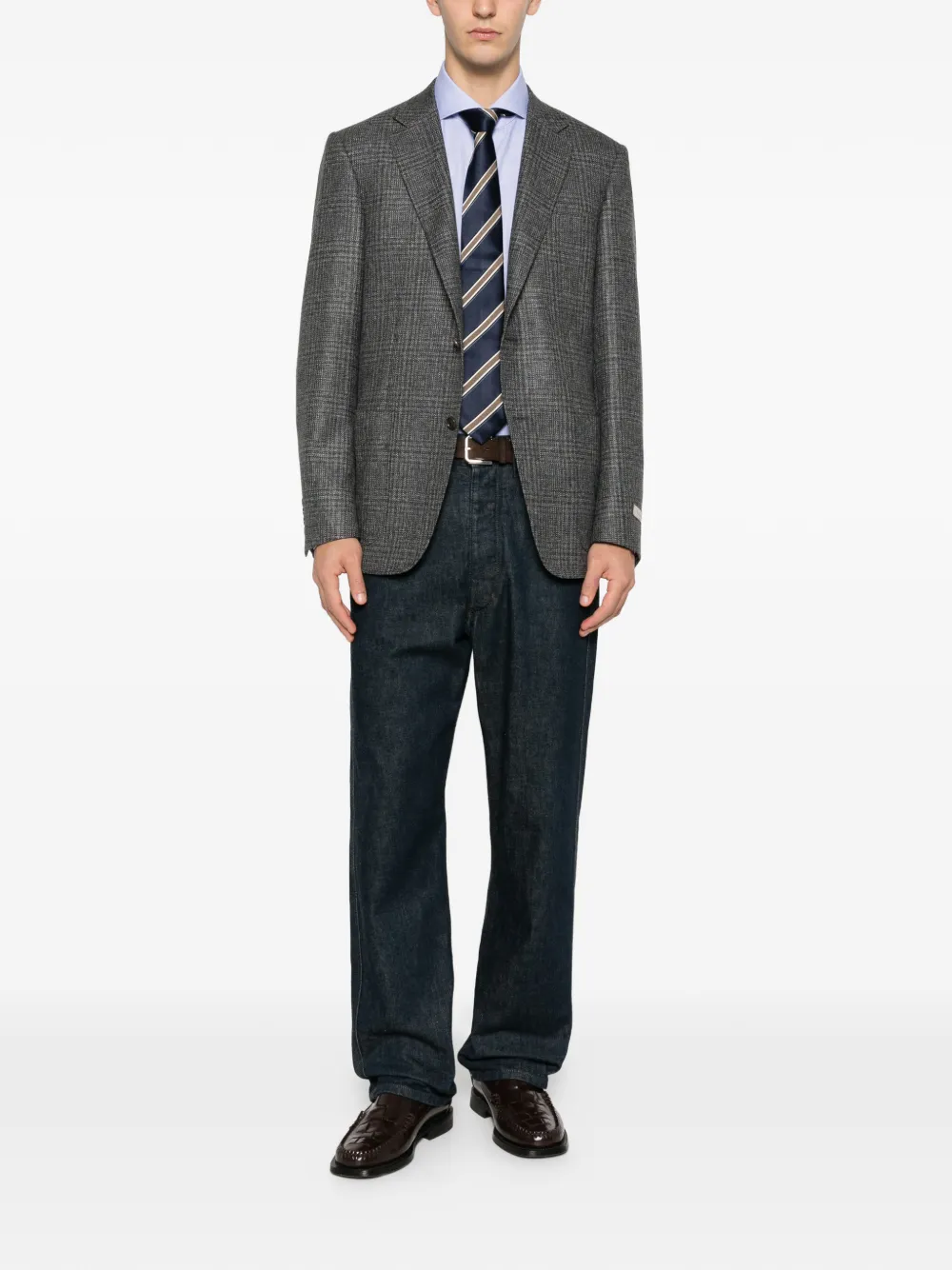 Dell'oglio buttoned long-sleeve shirt | Image 2