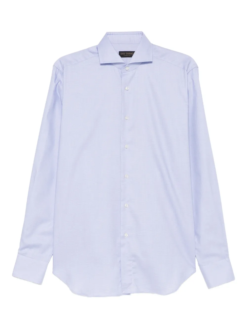 Dell'oglio buttoned long-sleeve shirt | Blue | Image 1