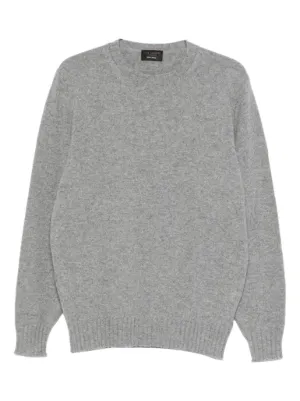 BOSS クルーネックセーター | グレー | FARFETCH JP