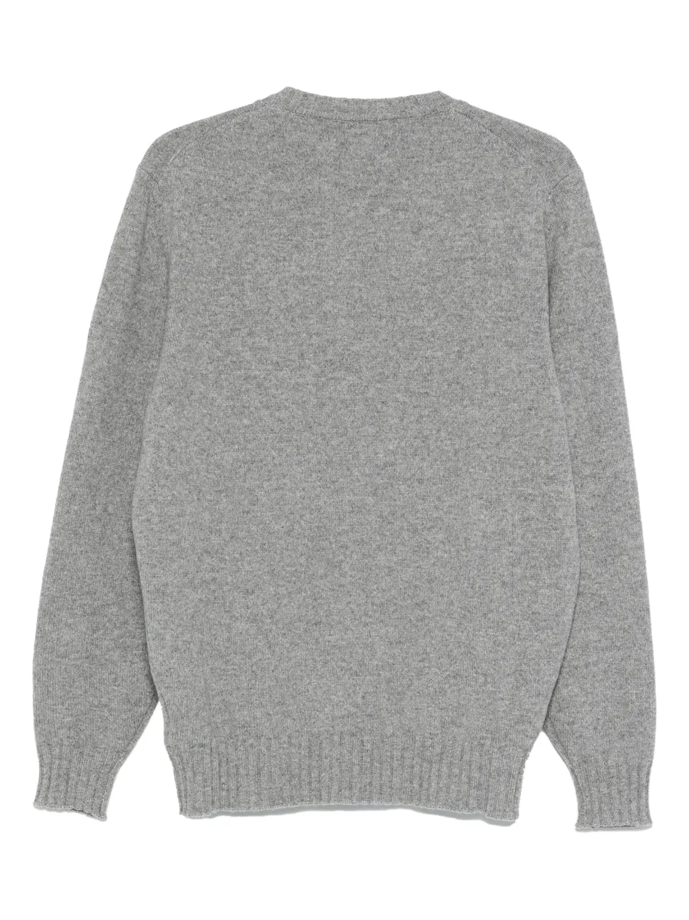 Dell'oglio Sweater met ronde hals - Grijs