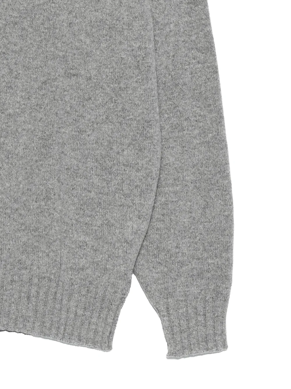Dell'oglio Sweater met ronde hals Grijs