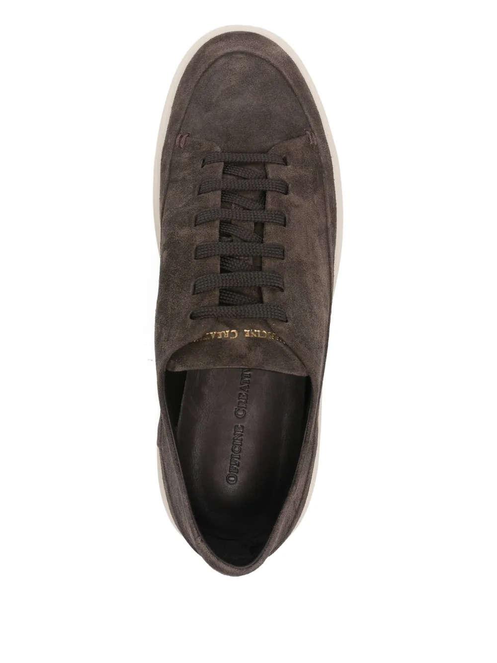 Officine Creative Release 001 lace-up sneakers Bruin