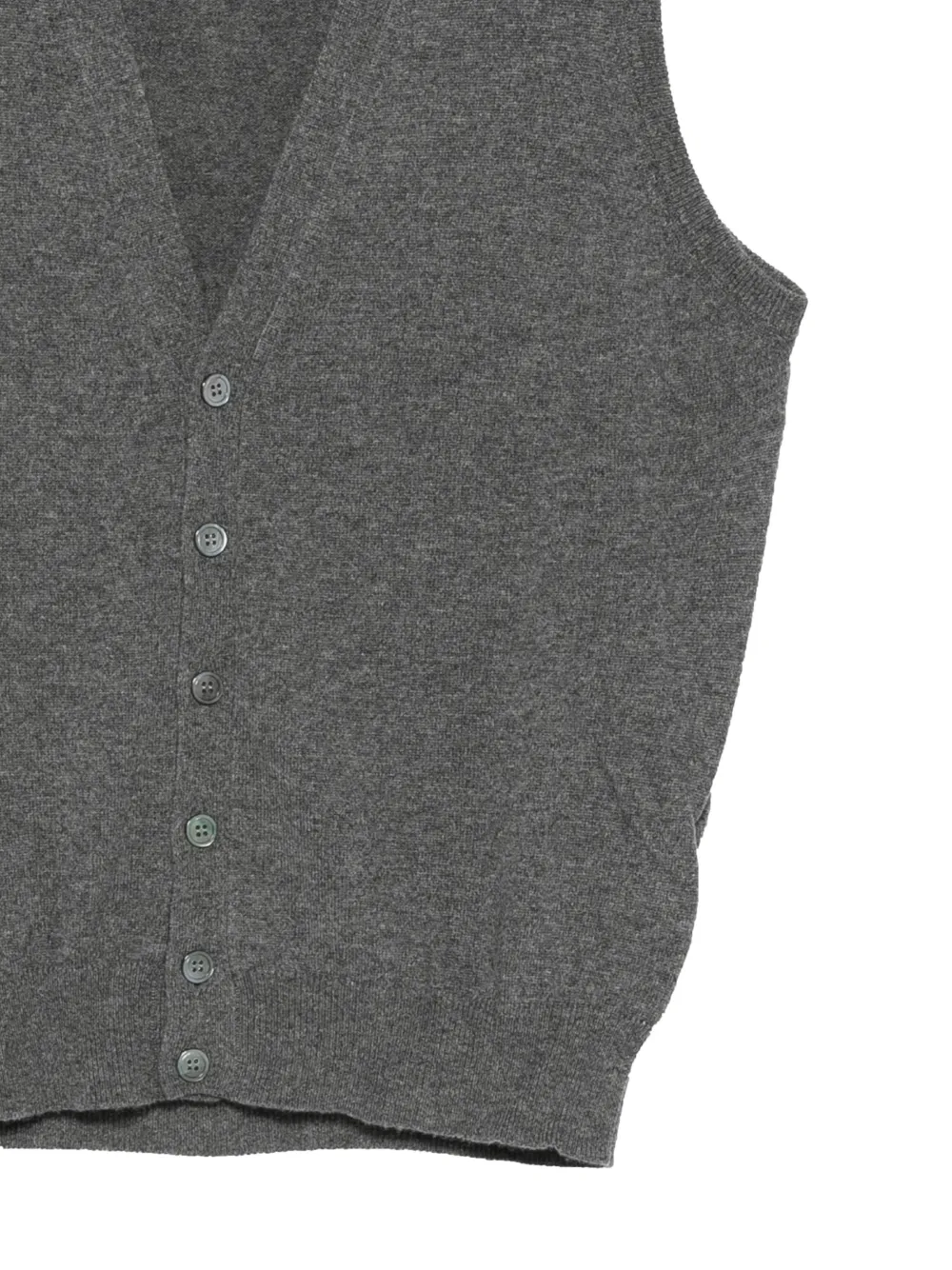 Dell'oglio Mouwloos vest Grijs