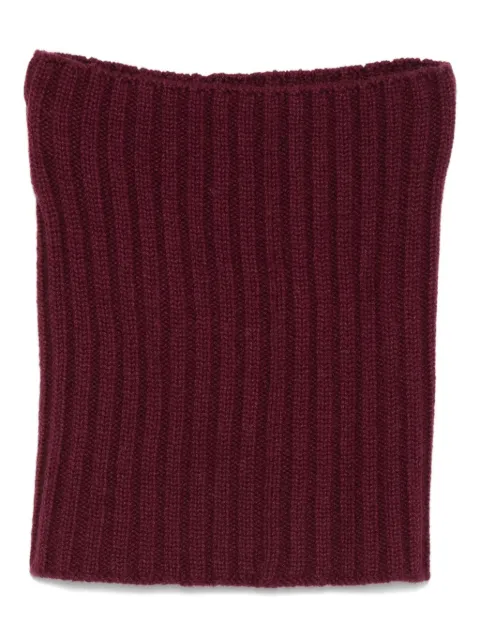 Dell'oglio ribbed cashmere neck warmer
