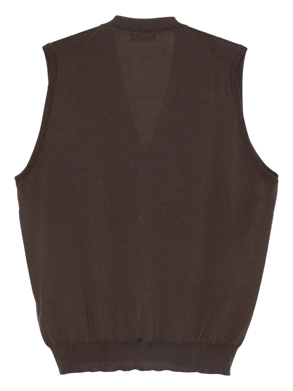 Dell'oglio button-fastening sleeveless cardigan | Cardigans | Image 2