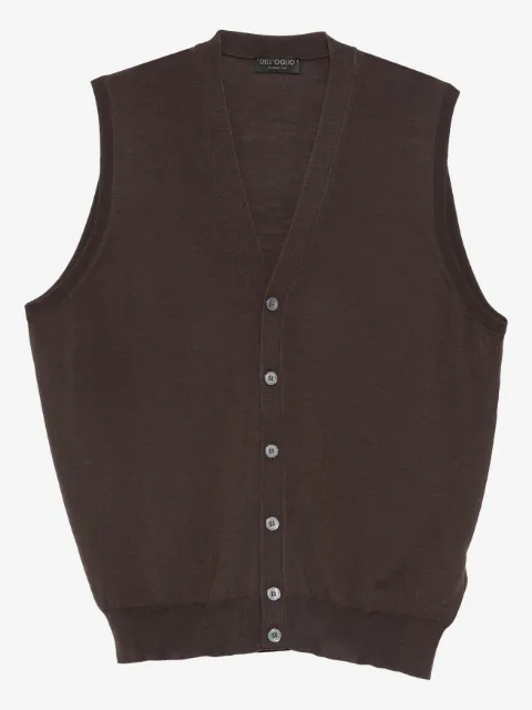 Dell'oglio Cardigan smanicato