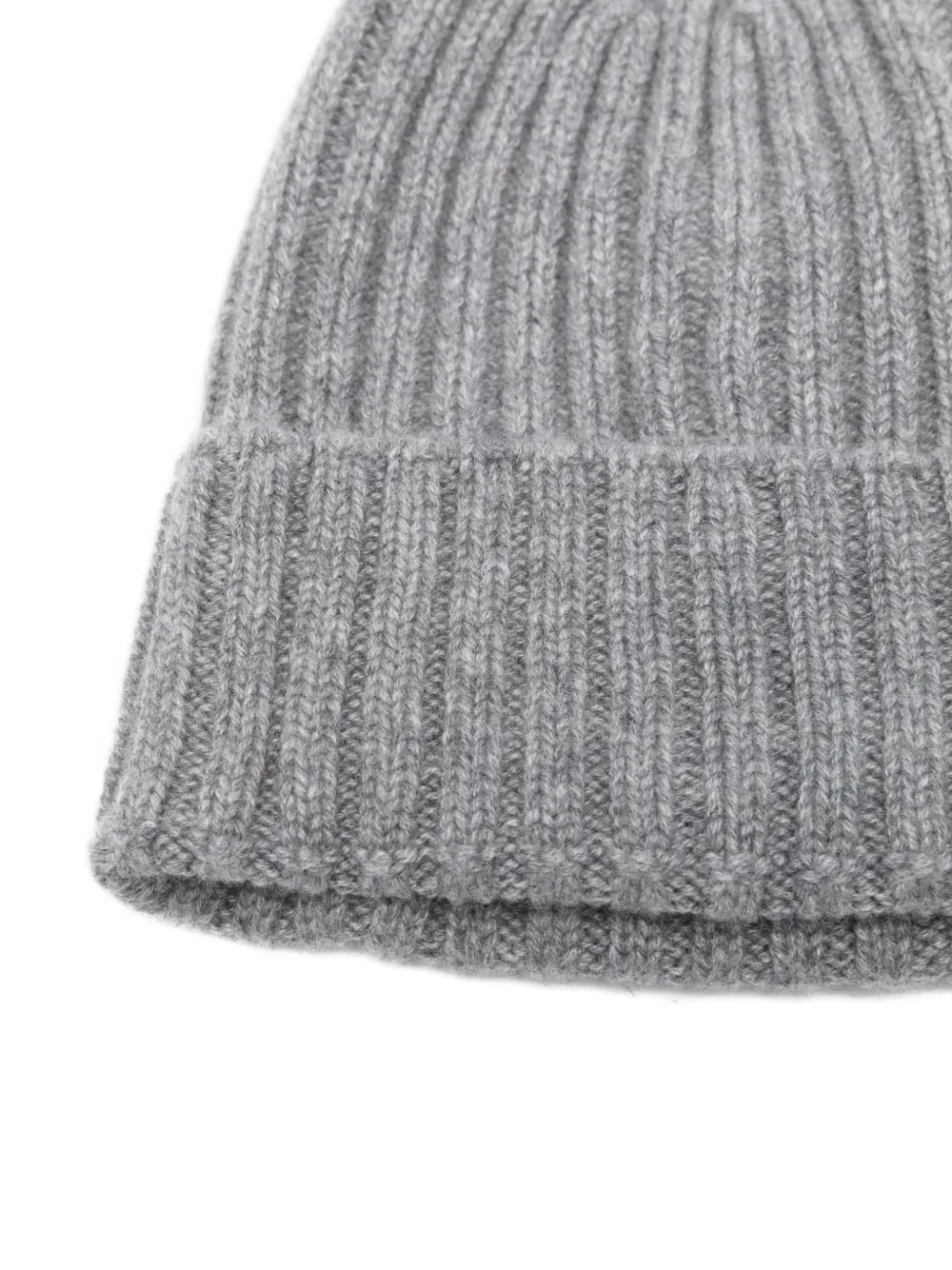 Dell'oglio Geribbelde muts - Grijs