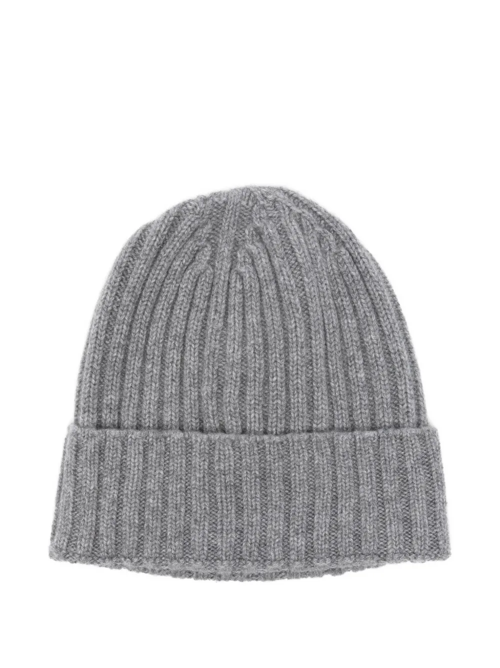 Dell'oglio ribbed beanie hat | Grey | Image 1