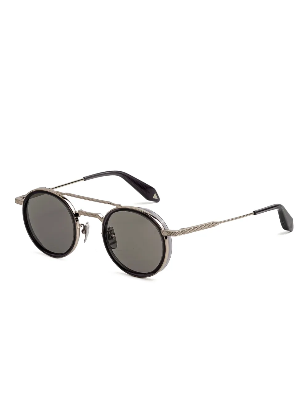 Cutler & Gross Breitling Chrono round frame sunglasses | Men | Image 2