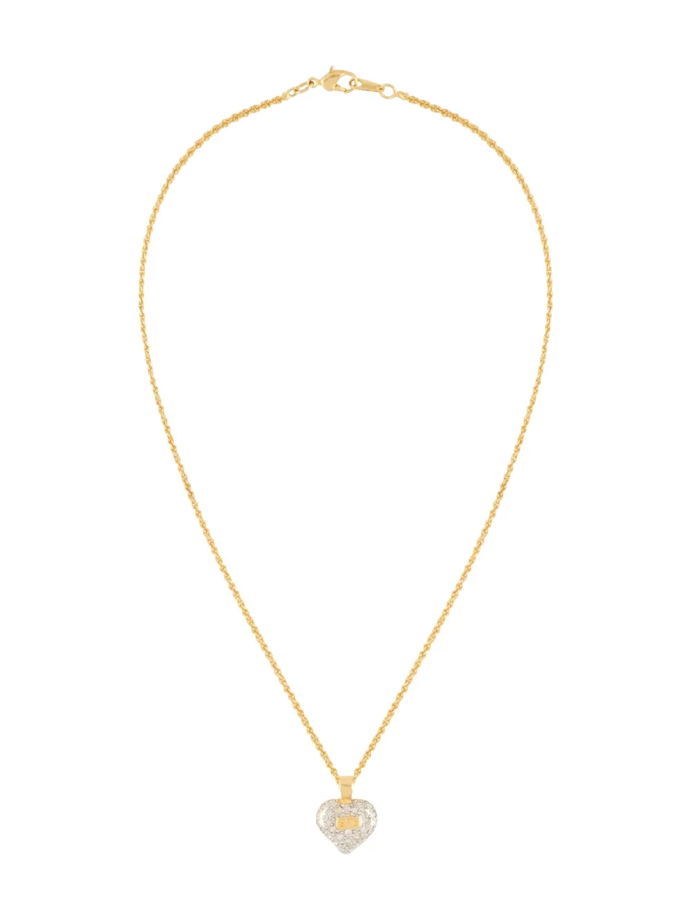 Valentino Garavani Pre-Owned Collana con pendente anni 1980 - Oro