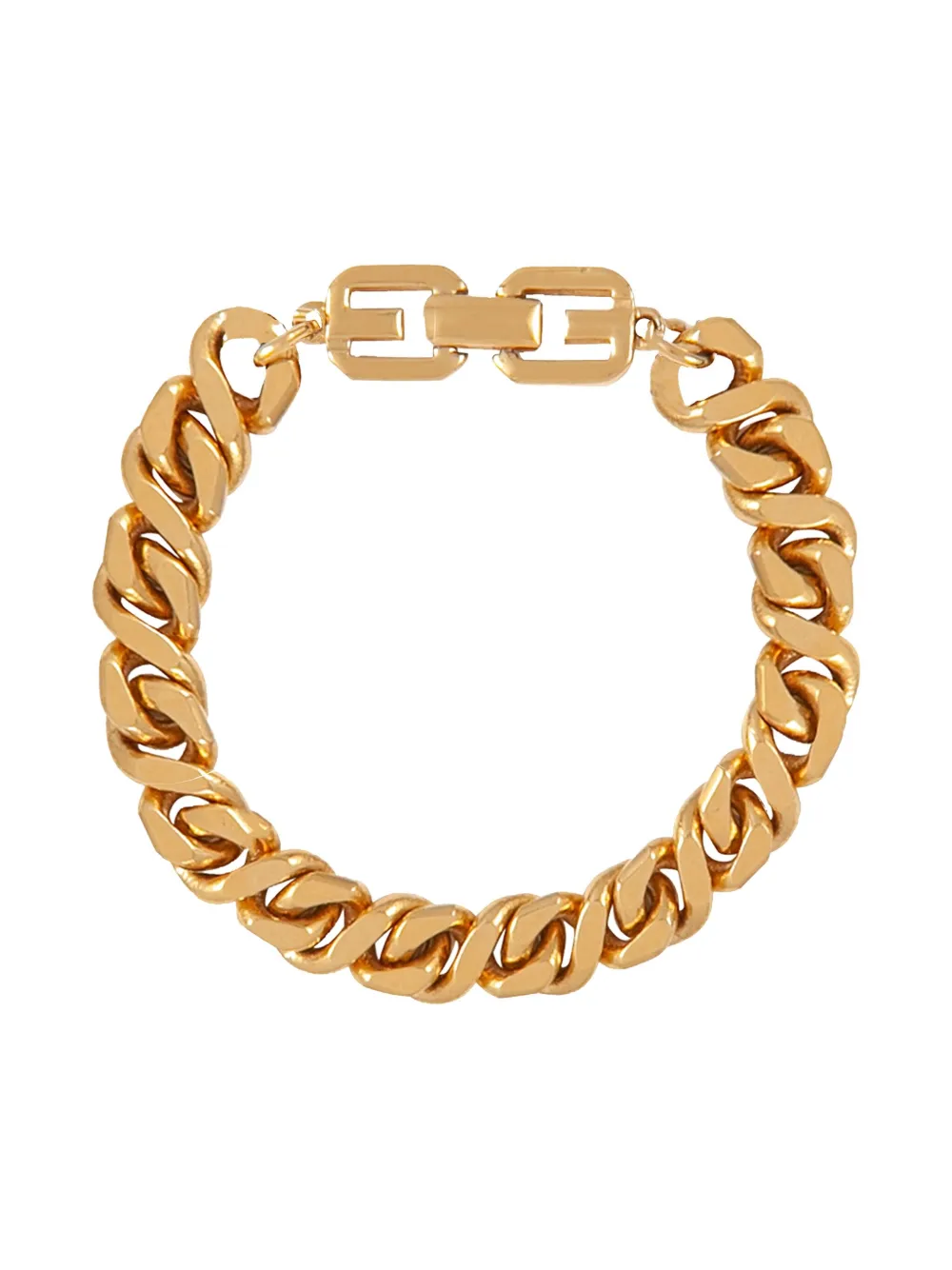 Givenchy Pre-Owned 1980s chain-link bracelet | Gold | Image 1