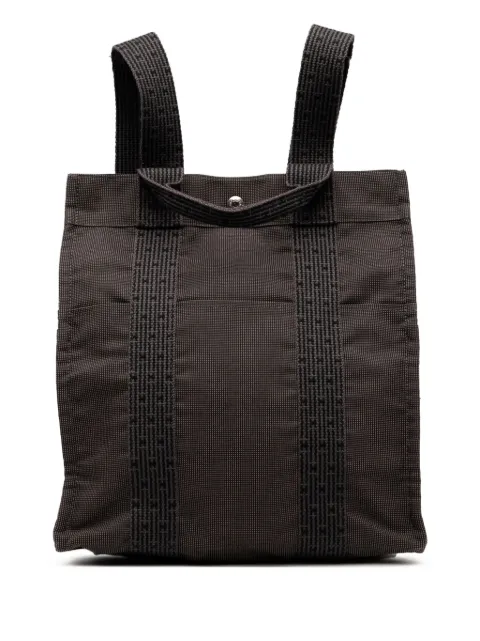 Hermès Pre-Owned 1990-2010 Canvas Herline MM backpack