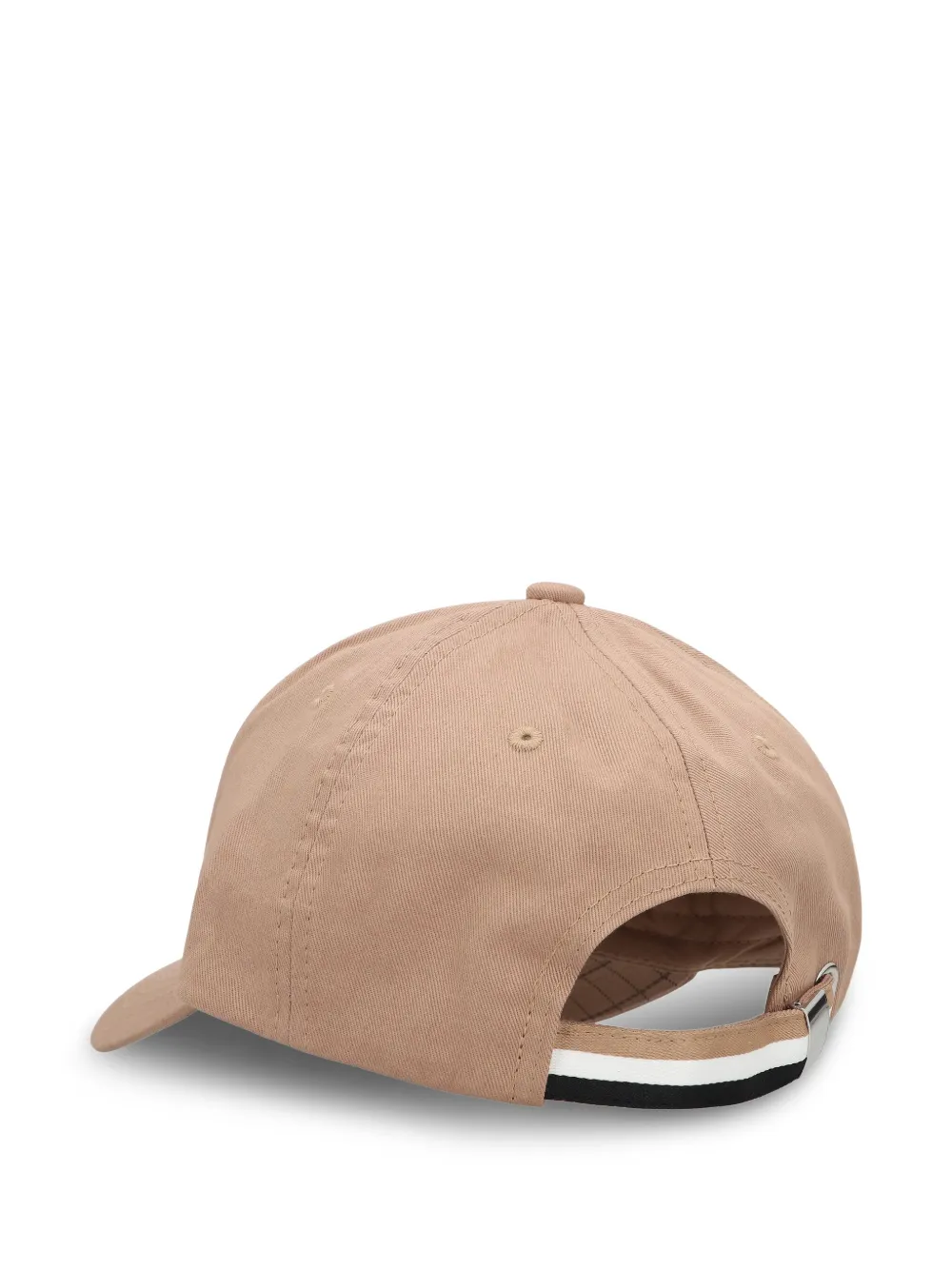 BOSS logo-detail baseball cap - Beige