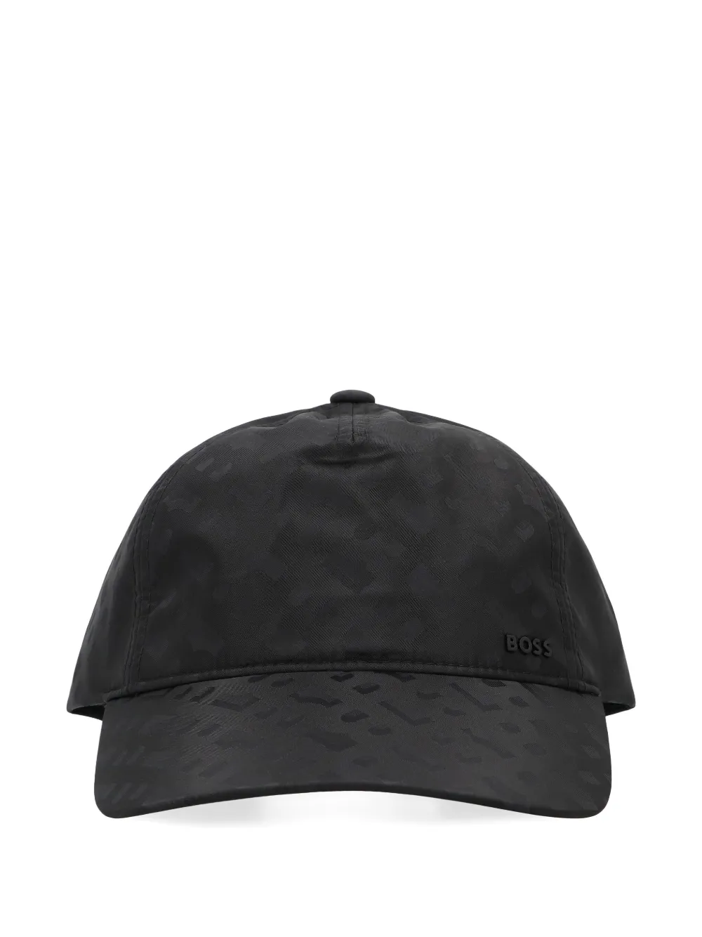 Hugo Boss Kaptain Sunshine Blue Cotton Trousers In Black