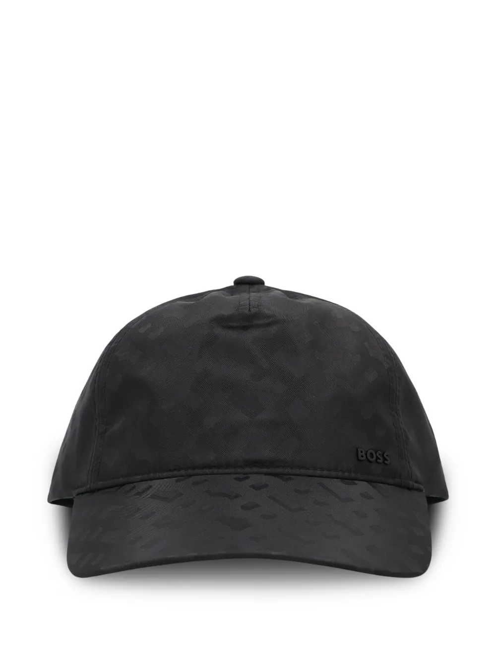 BOSS logo-detail baseball cap | Black | Image 1