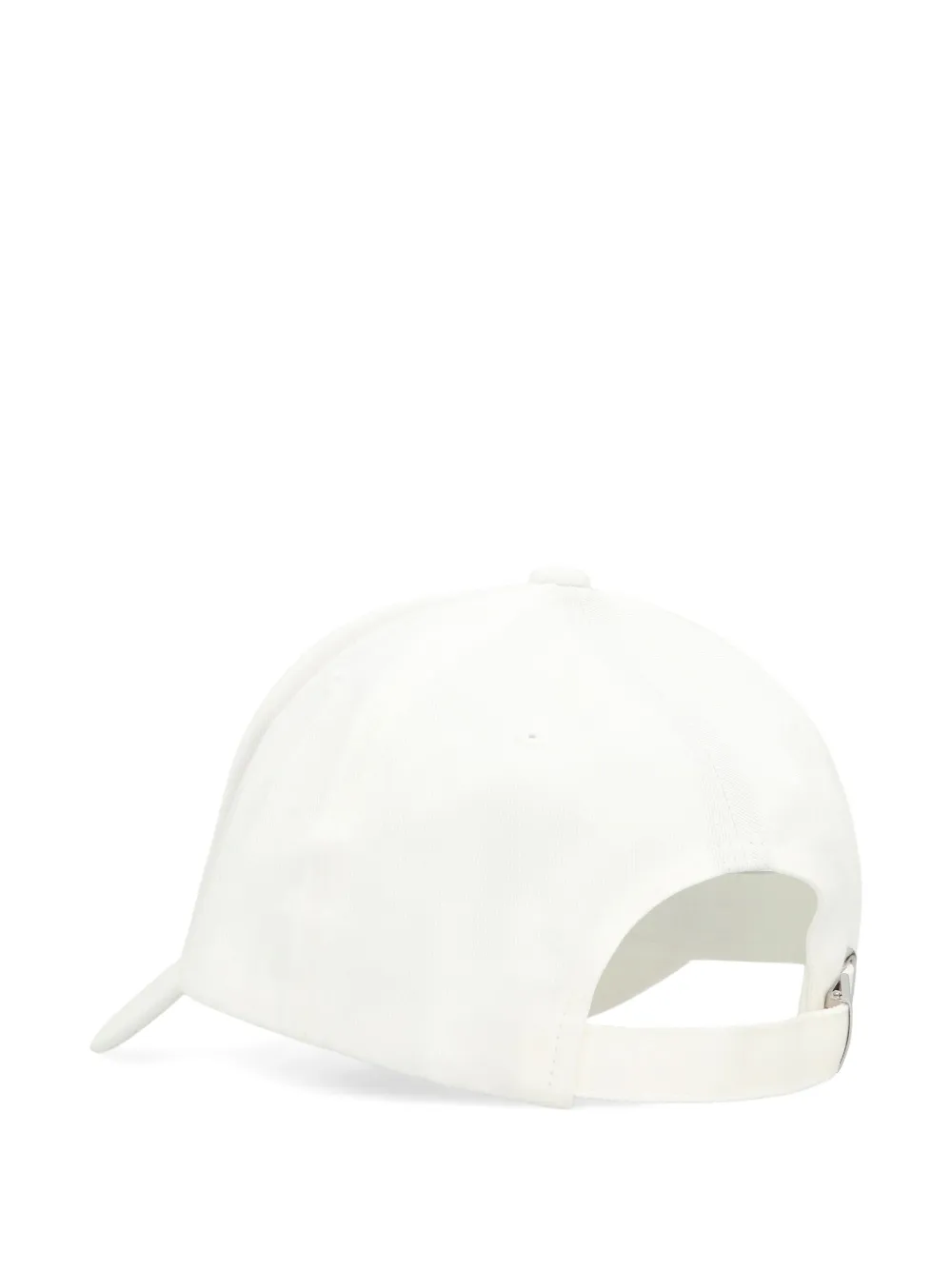 Hugo Boss Ganni Hat With Embroidered Logo In Metallic
