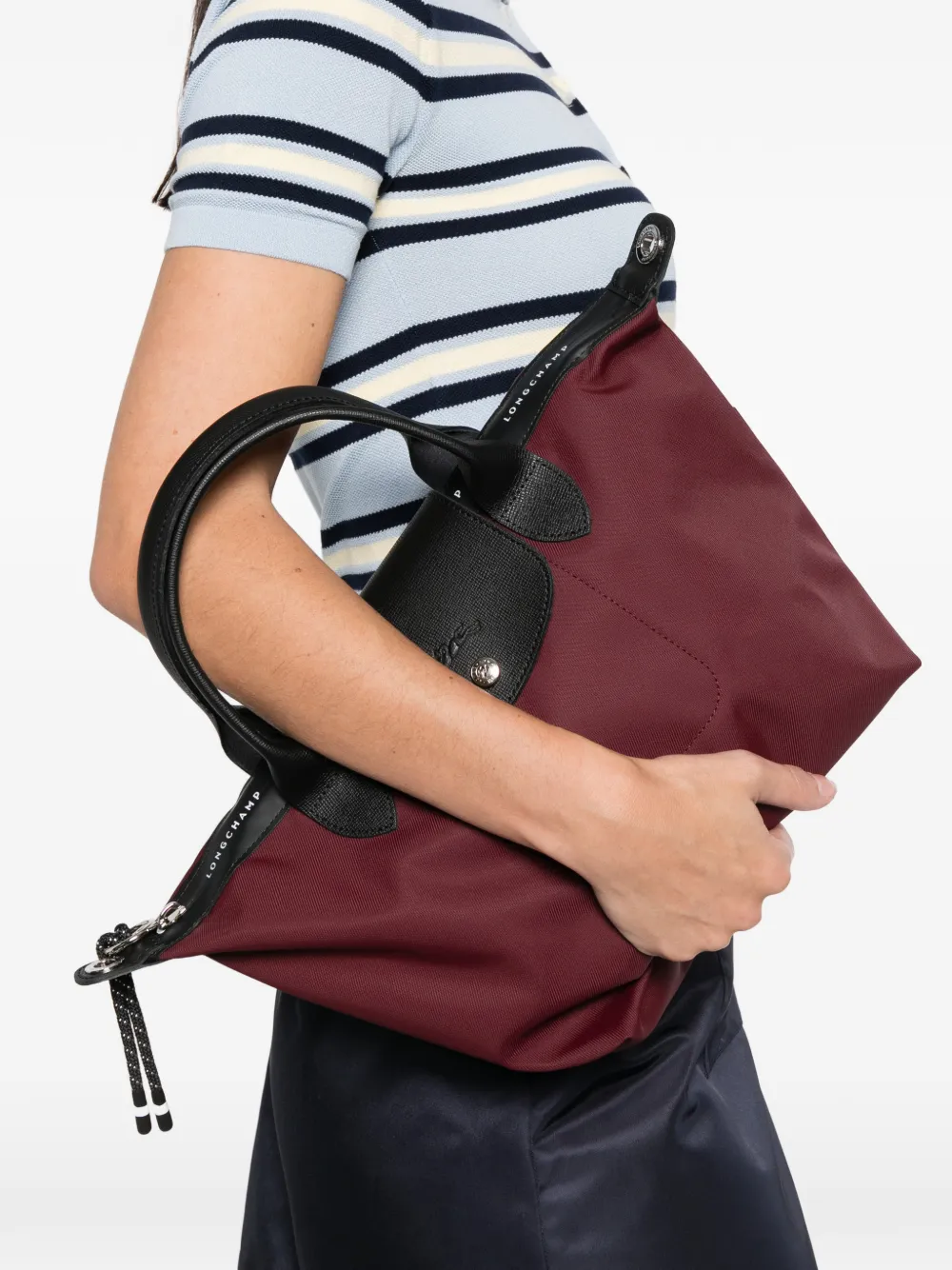 Longchamp small Le Pliage Energy tote bag - Rood