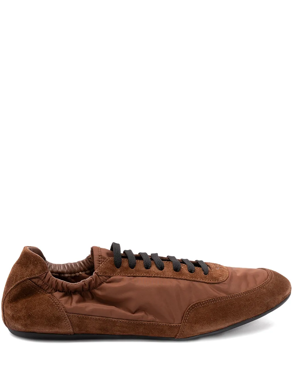 Prada panelled sneakers Bruin