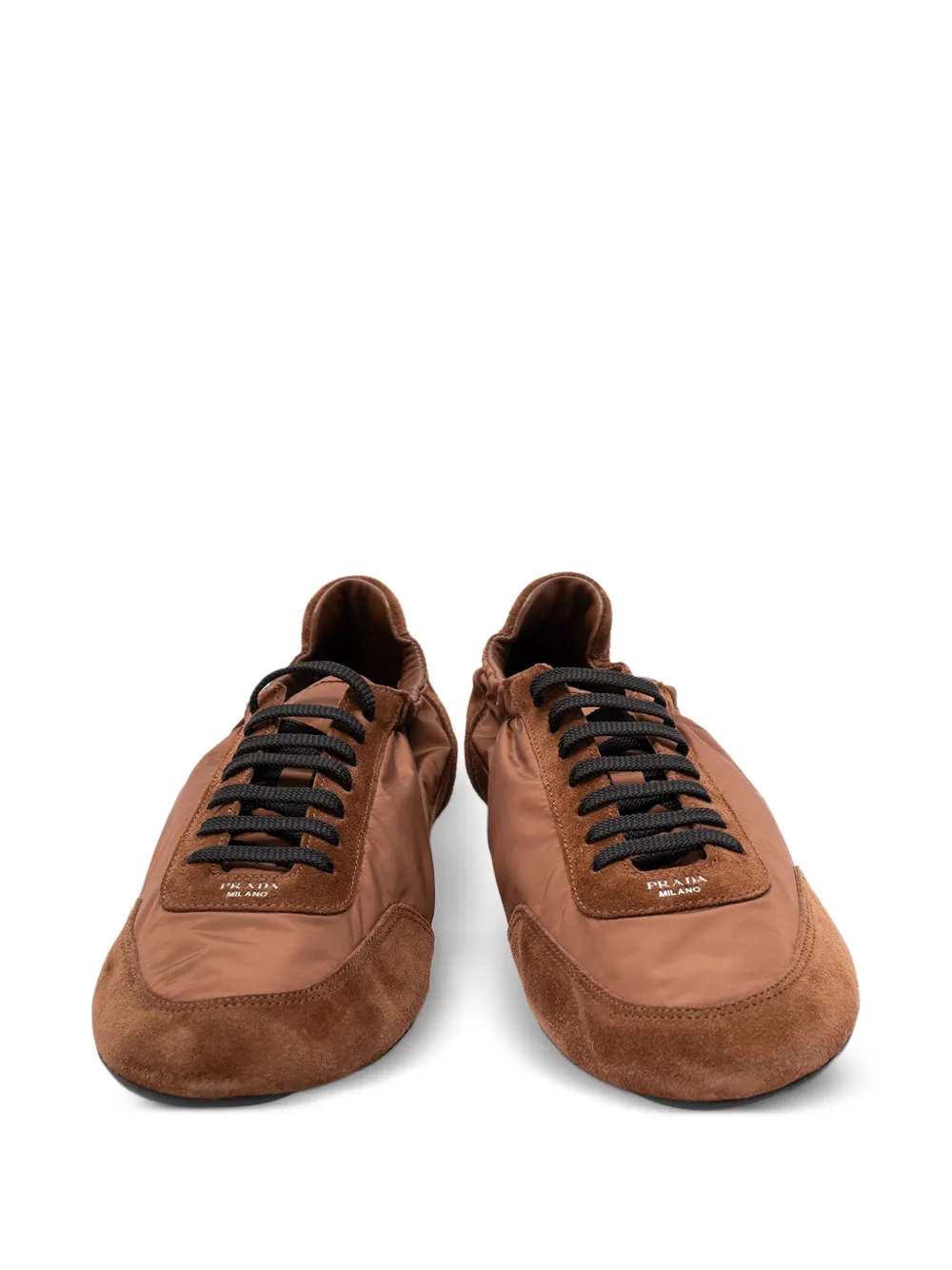 Prada panelled sneakers Bruin