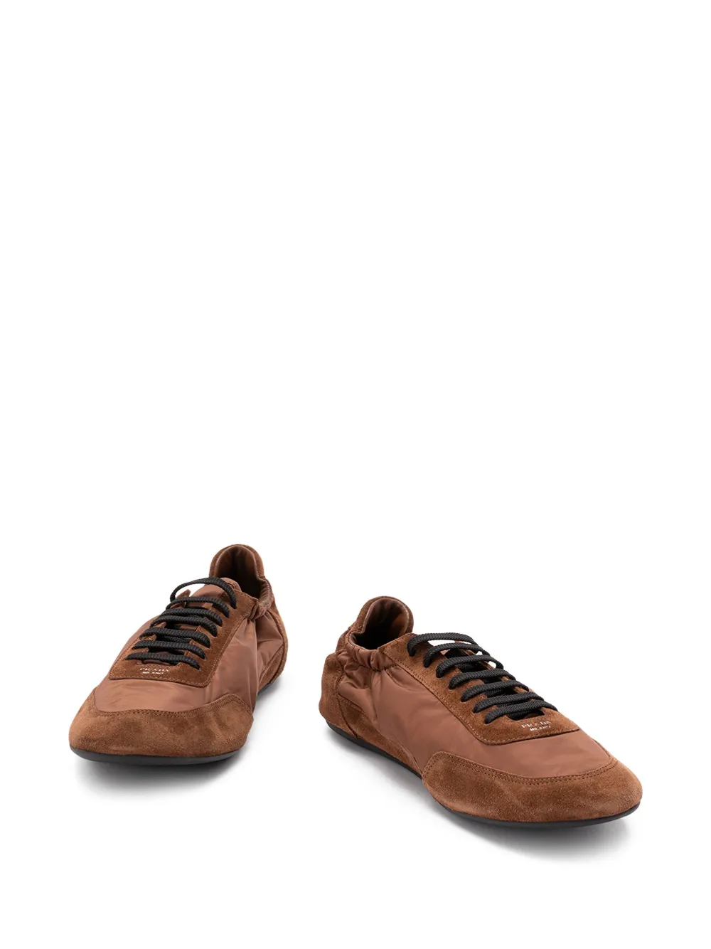 Prada panelled sneakers Bruin