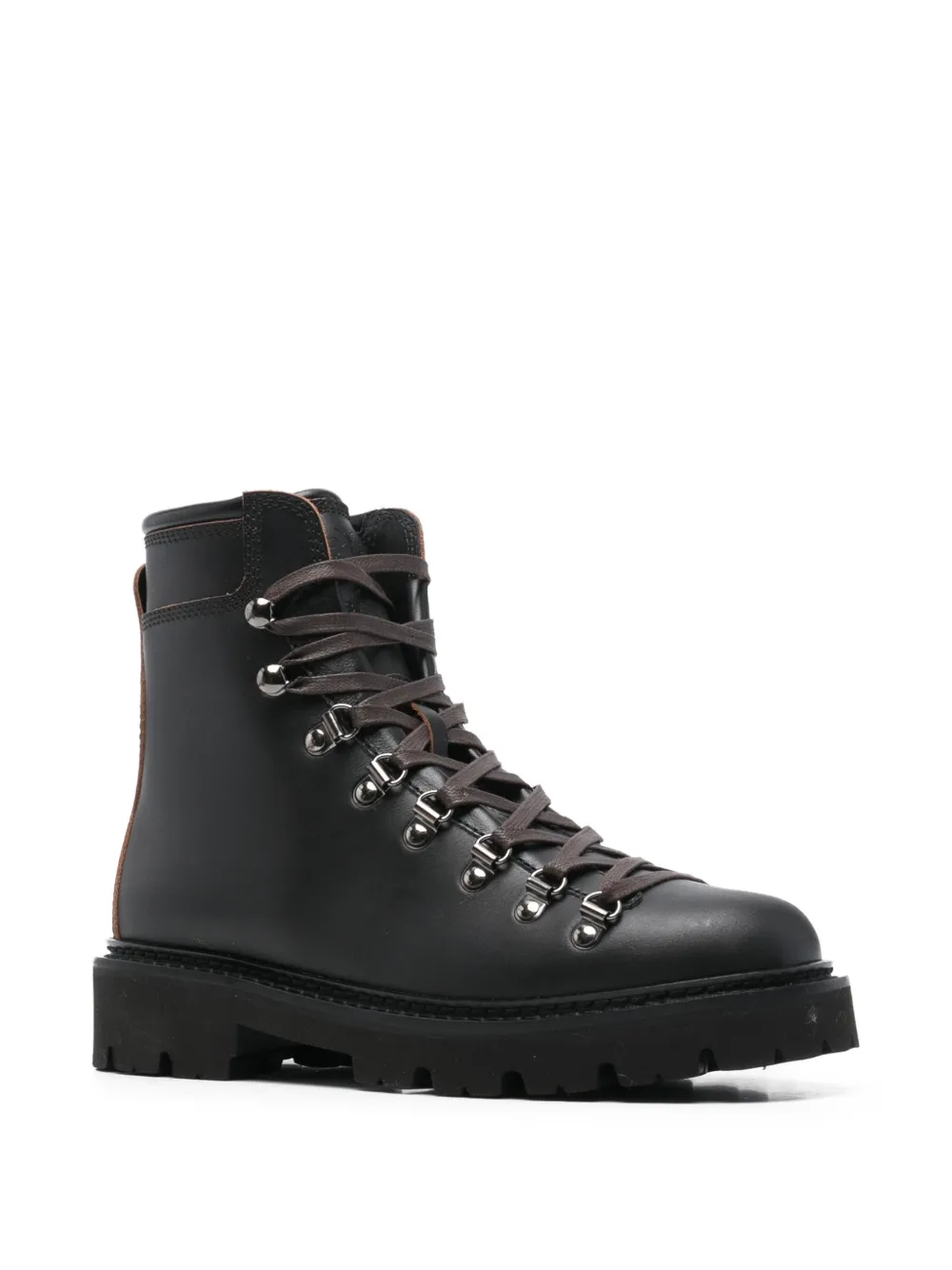 Bally 35mm lace-up lug-sole combat boots | Combat Boots | Image 2