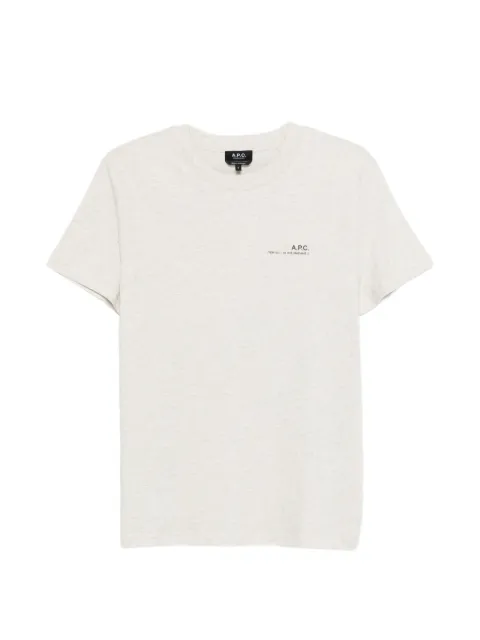 A.P.C. logo-detail T-shirt