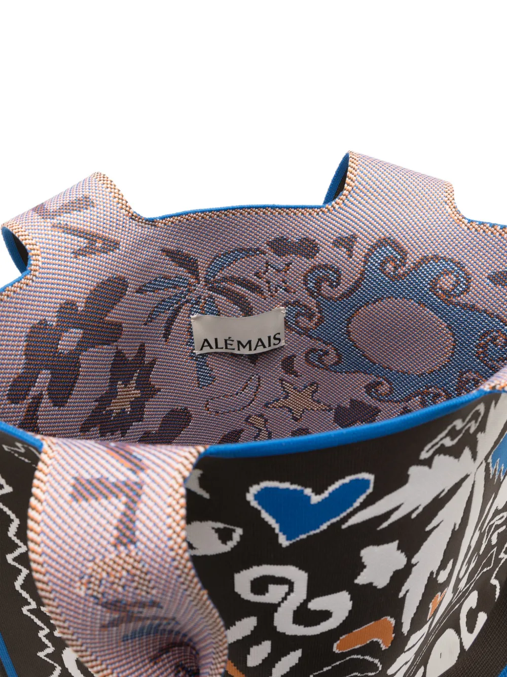 Maroc Graphic-Print Tote Bag