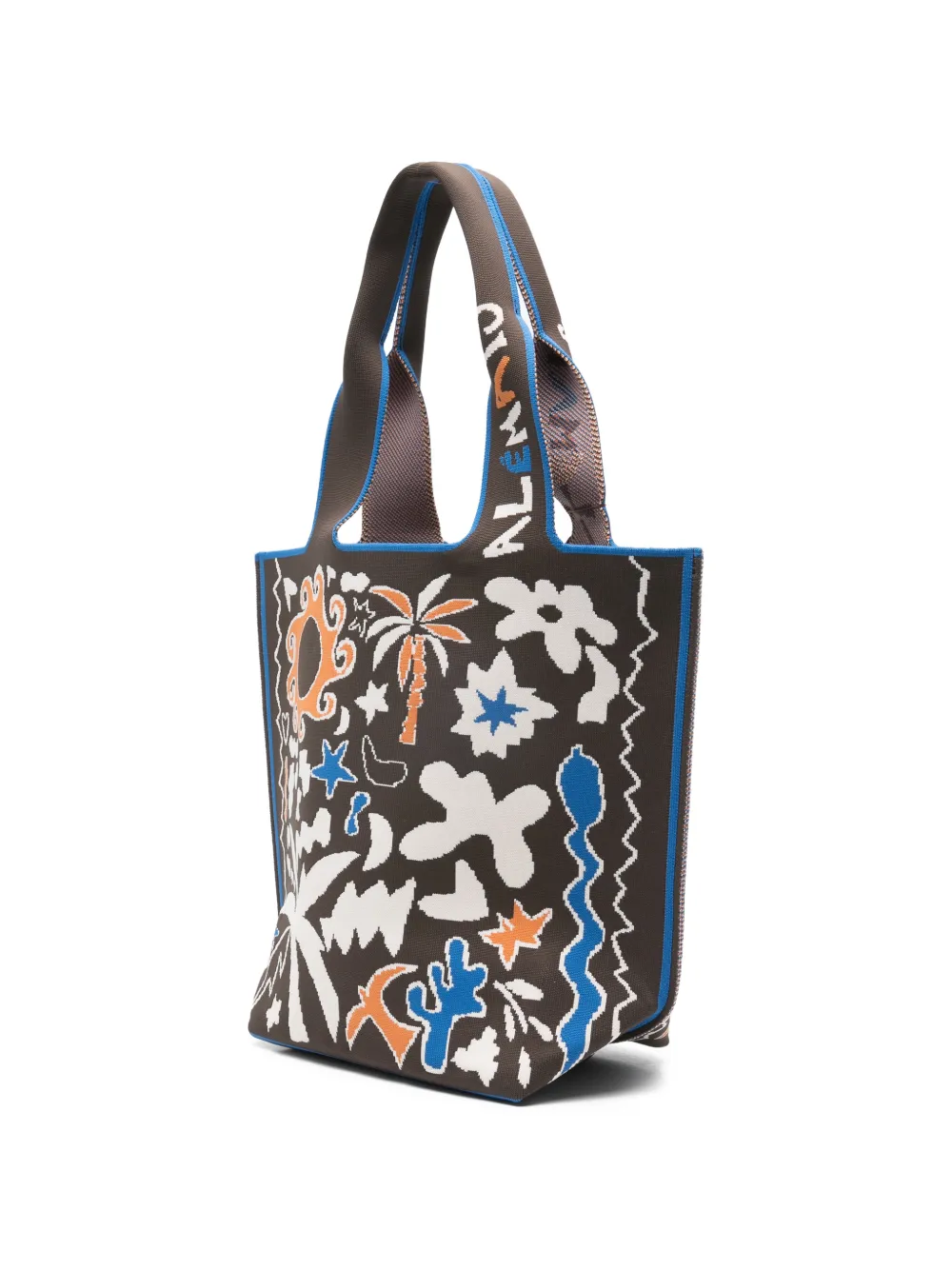 Maroc Graphic-Print Tote Bag