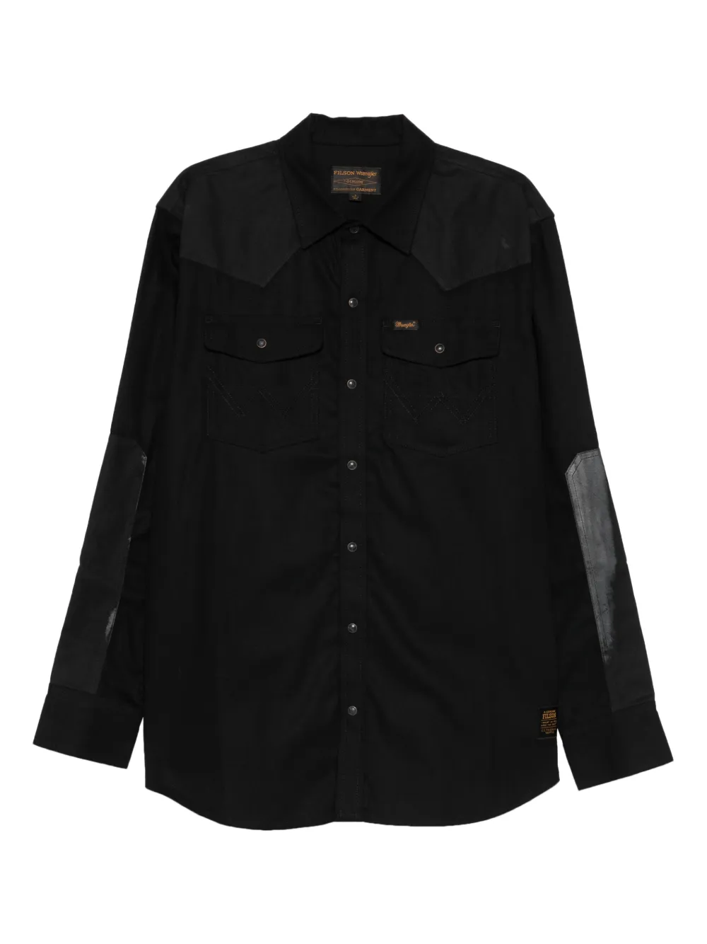 Filson camisa Adventure en colaboración con Wrangler | negro | Image 1
