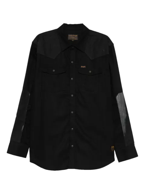 Filson x Wrangler Adventure shirt