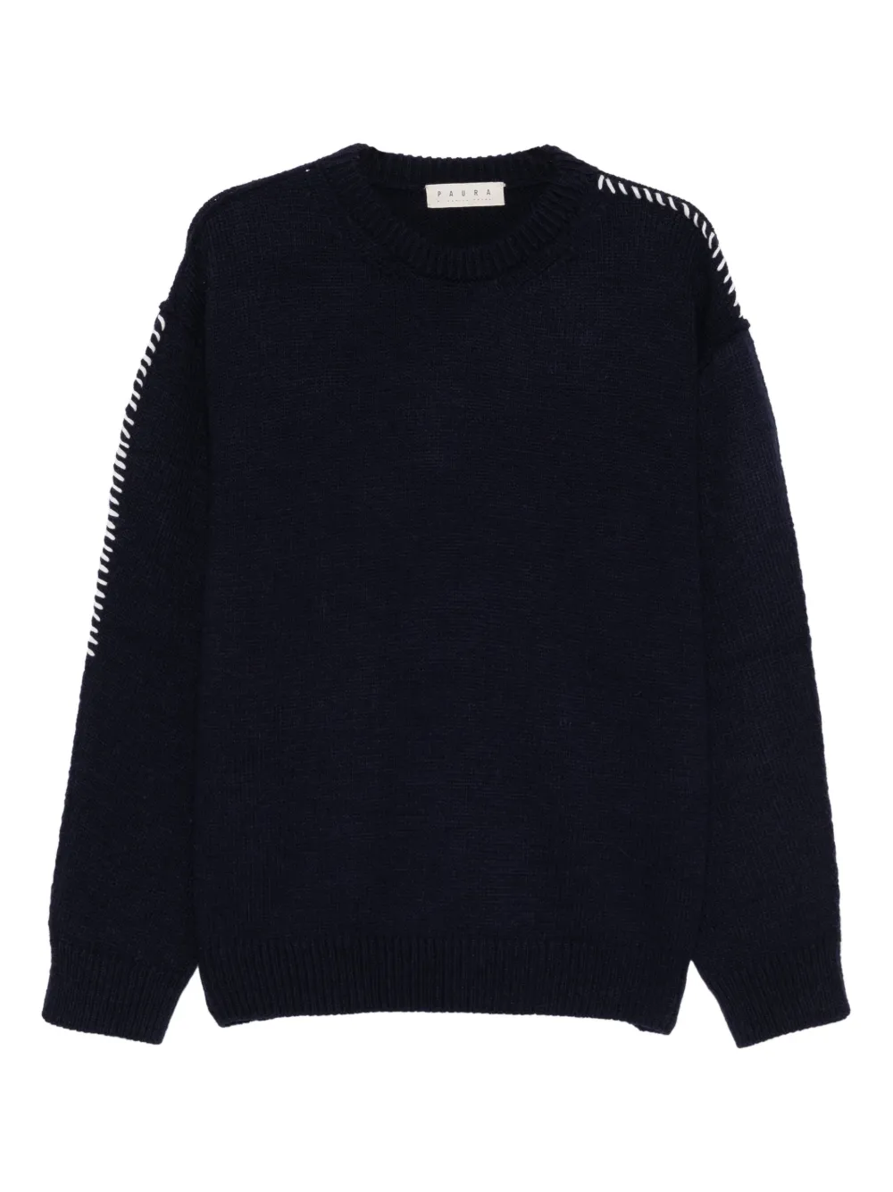 Paura Maglione Hotaka girocollo - Blu