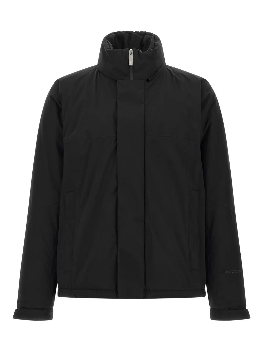 Laminar Gore-Tex removable-hood padded jacket - ブラック Laminar Gore-Tex removable-hood padded jacket - ブラック