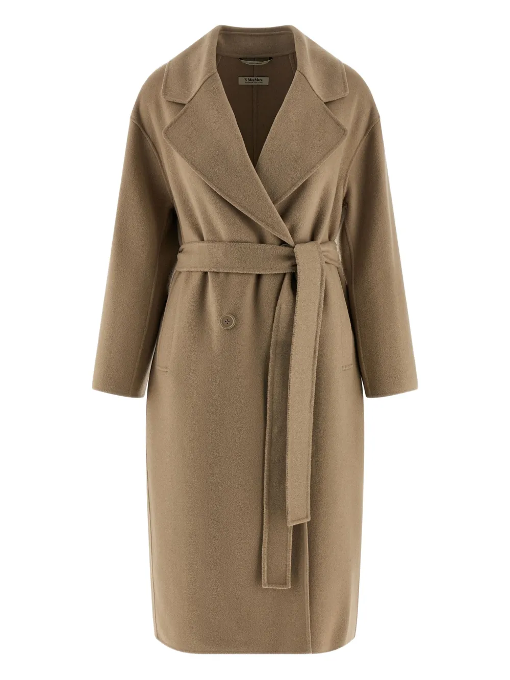 Max Mara Heller belted double-breasted coat - ニュートラル Max Mara Heller belted double-breasted coat - ニュートラル