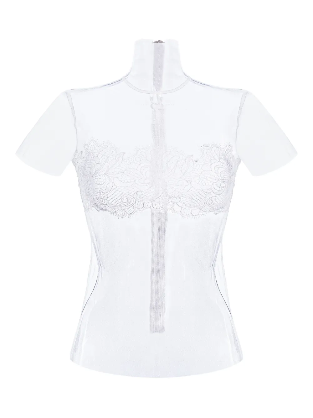 Manurí Bambi Lace Blouse In White