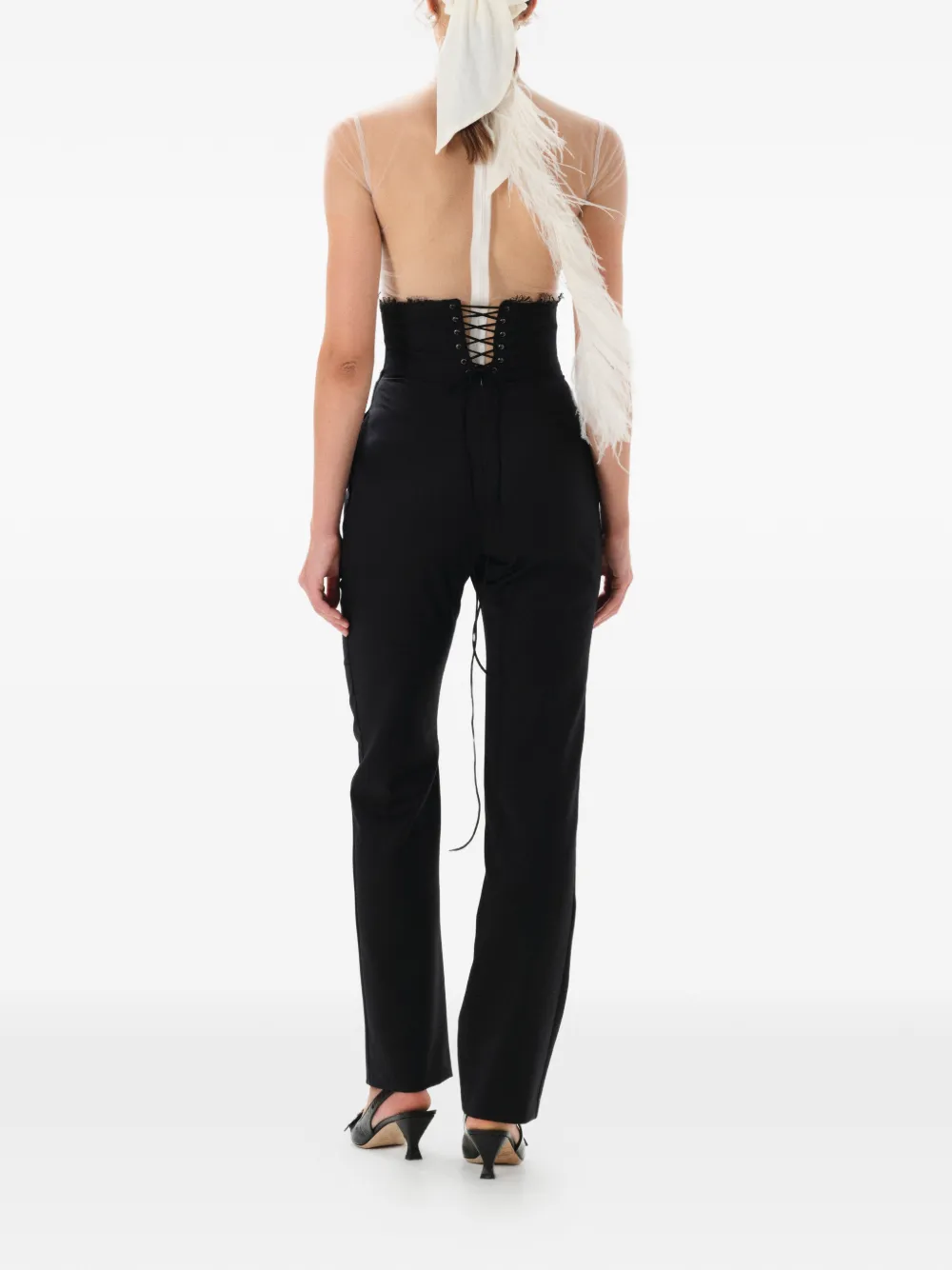 Manurí Bambi Lace Blouse In White