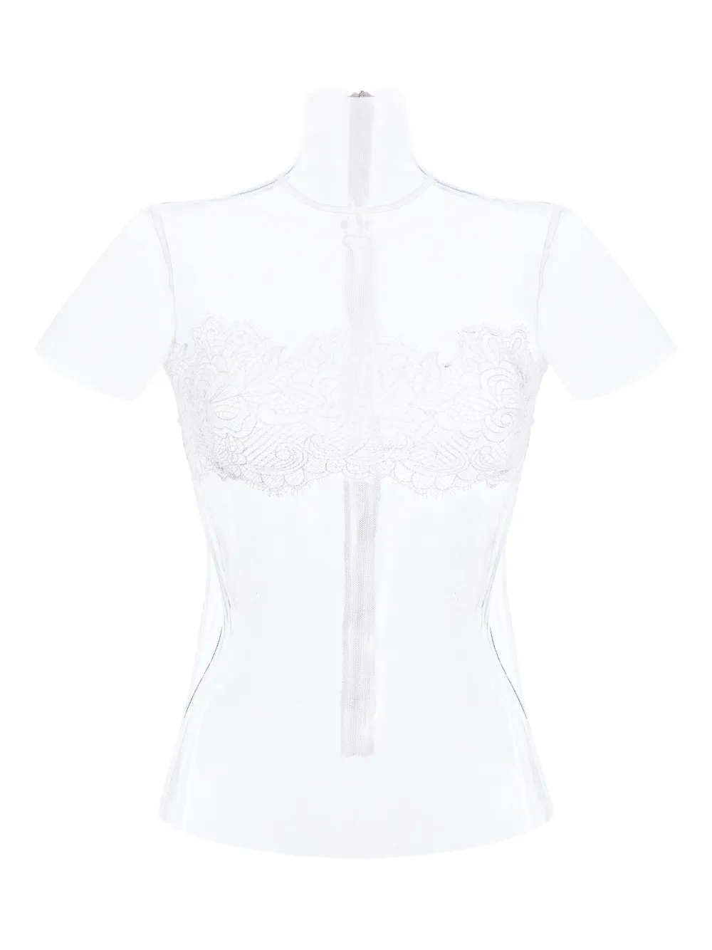 MANURÍ blusa de encaje Bambi | blanco | Image 1