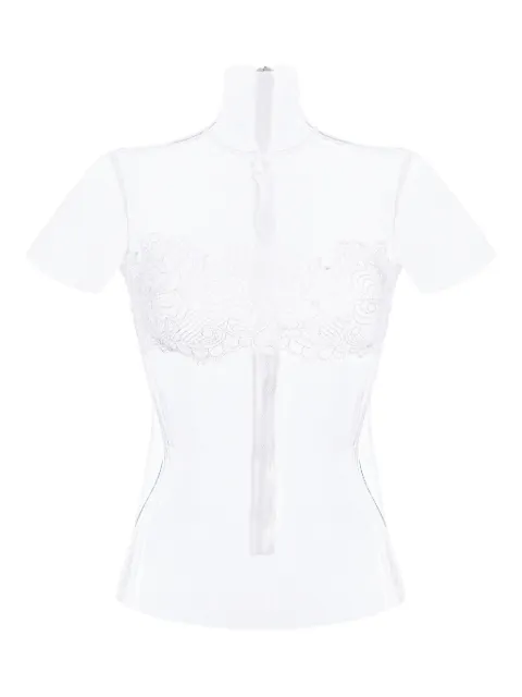 MANURÍ Bambi lace blouse