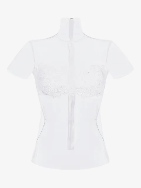 MANURÍ Bambi lace blouse