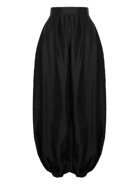 MANURÍ Bazar pleated trousers