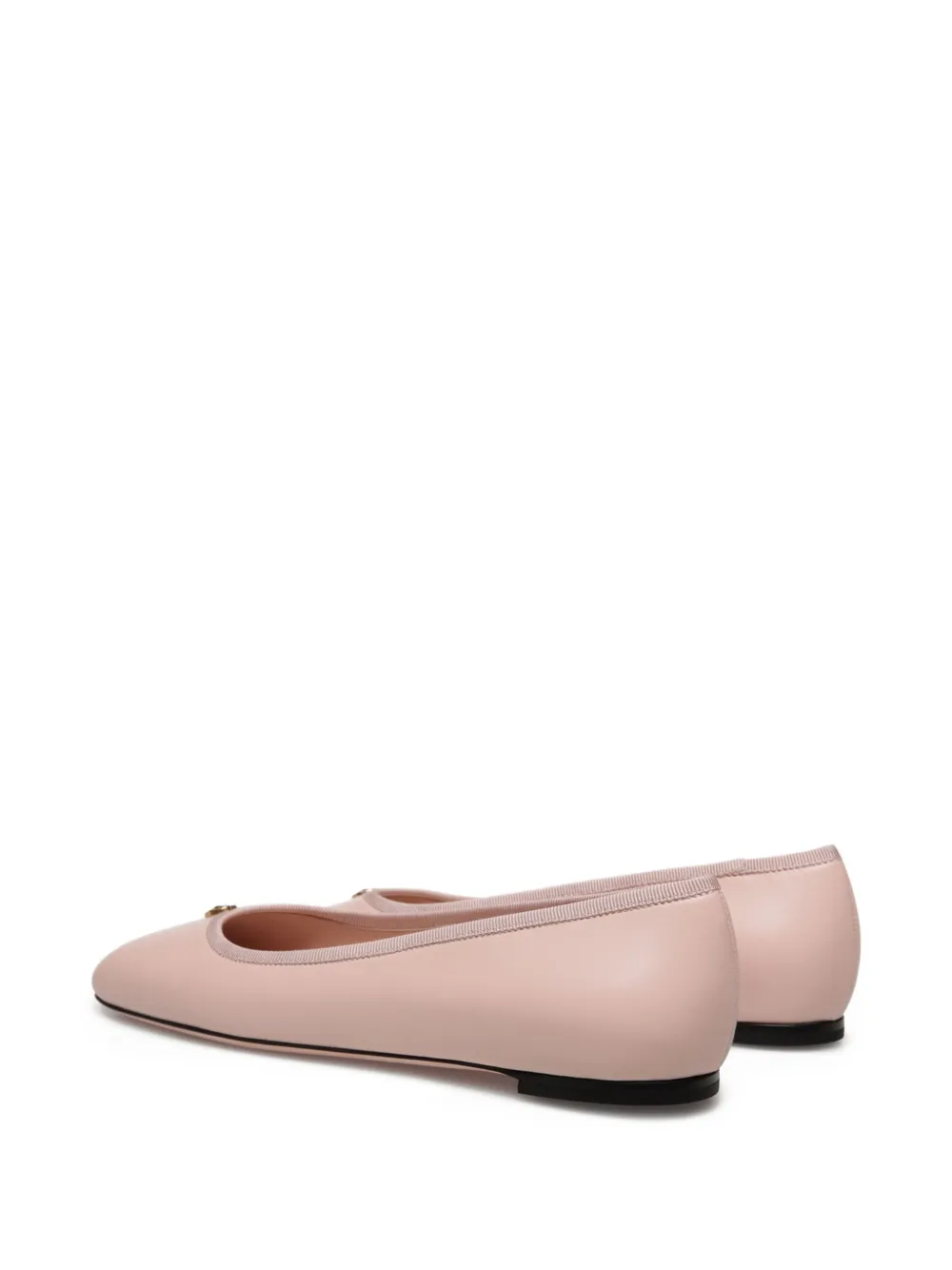 Bally Ballerina's met logodetail Roze