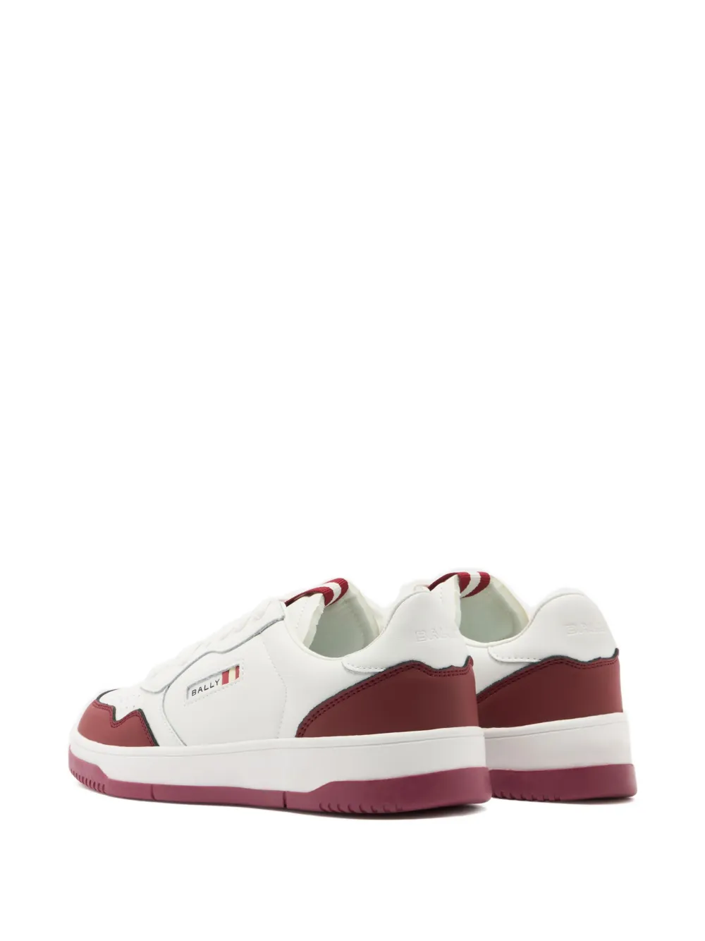 Bally Jasper leren sneakers Wit