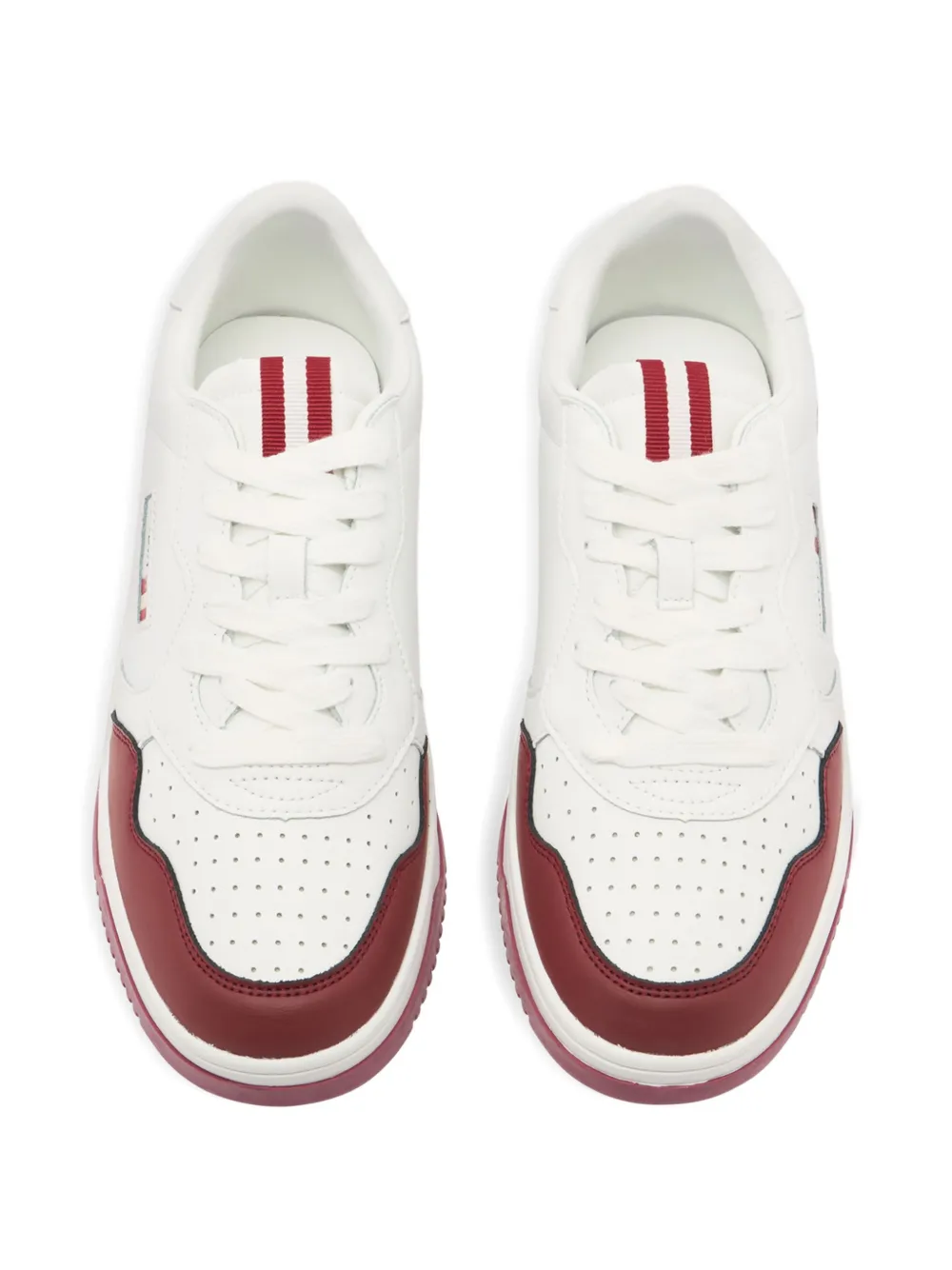 Bally Jasper leren sneakers Wit